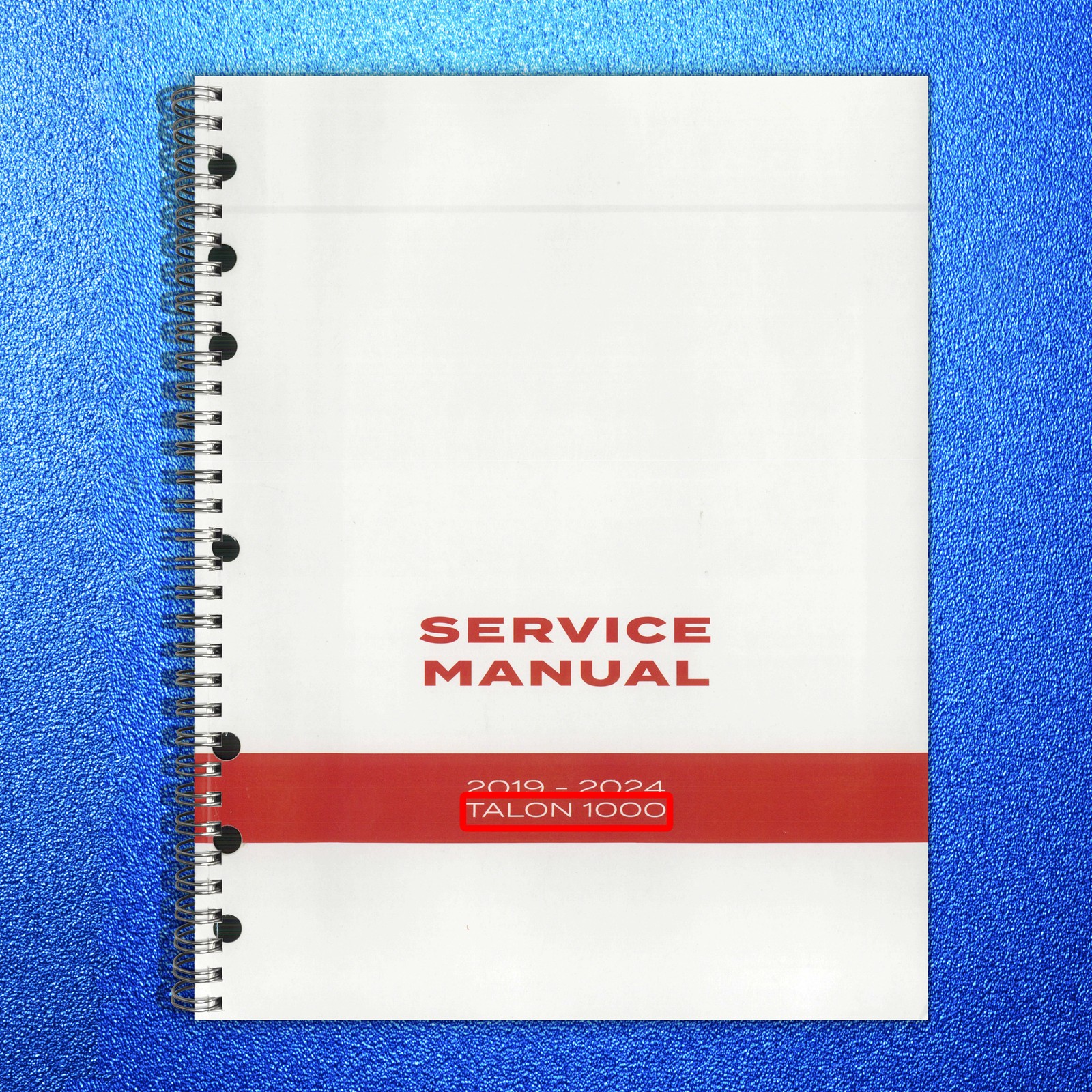 HONDA Talon 1000 Service Manual 2019-2024 – BOUND – COVERS – XL FOLDOUT PAGES