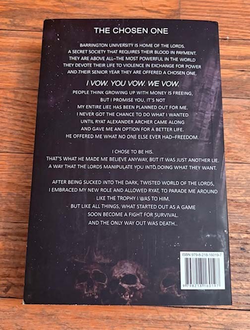 The Ritual : A Dark College Romance by Shantel Tessier (2021, Paperback)