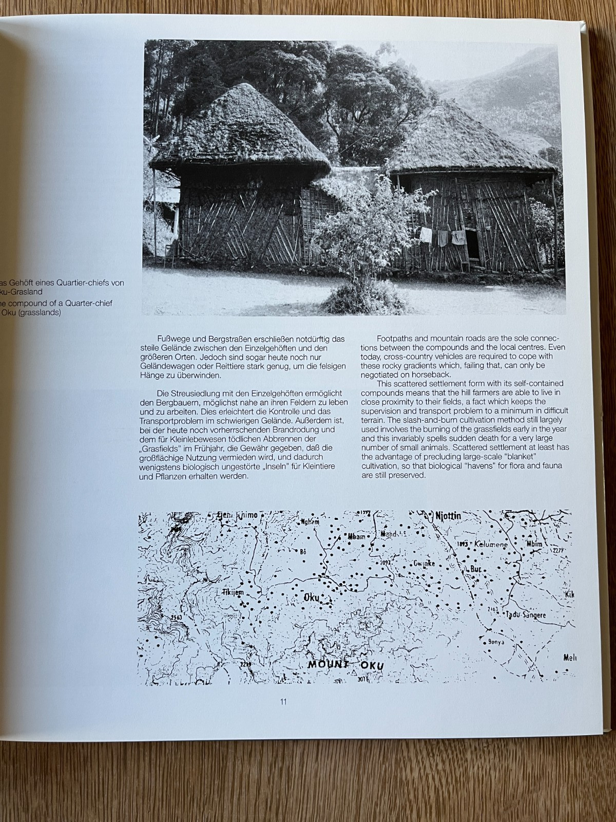 Palaces and Compounds in the Grasslands of Cameroon – Lauber – German/English