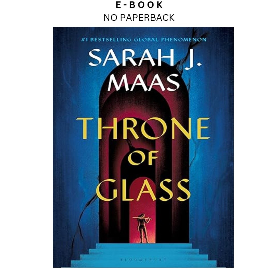 Throne of Glass, Sarah J. Maas 2023