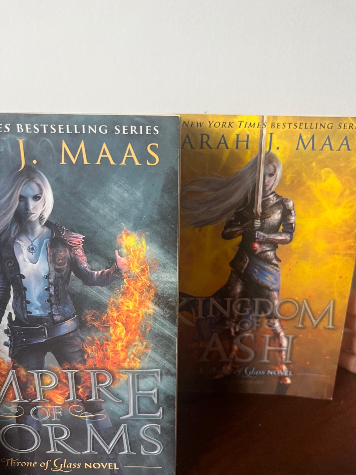 Original Cover Throne of Glass Paperback Set *No Tower of Dawn* Sarah J Maas
