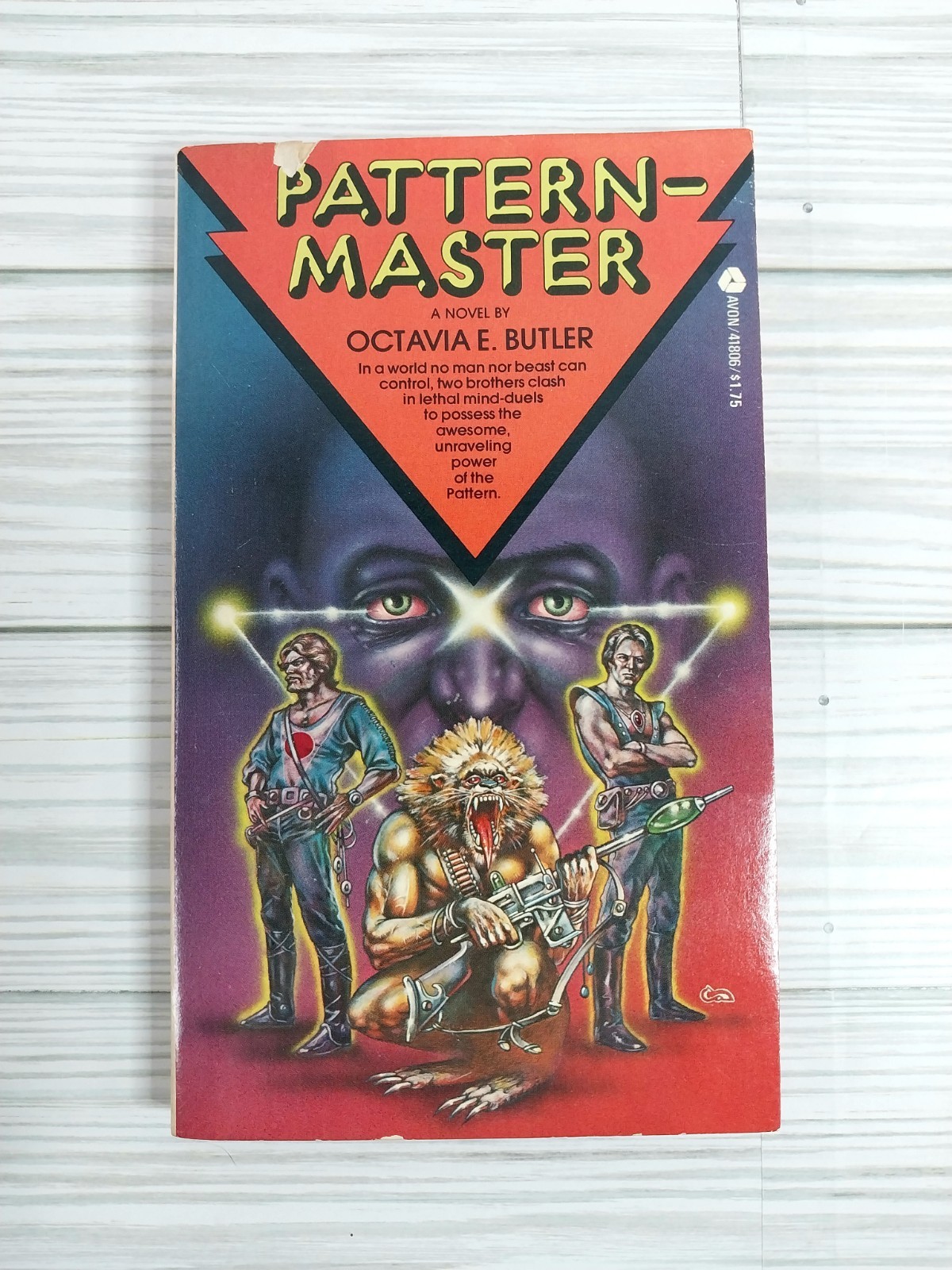 OCTAVIA BUTLER☆ The Patternist Series~Vintage Paperback Lot of 4 First Printing