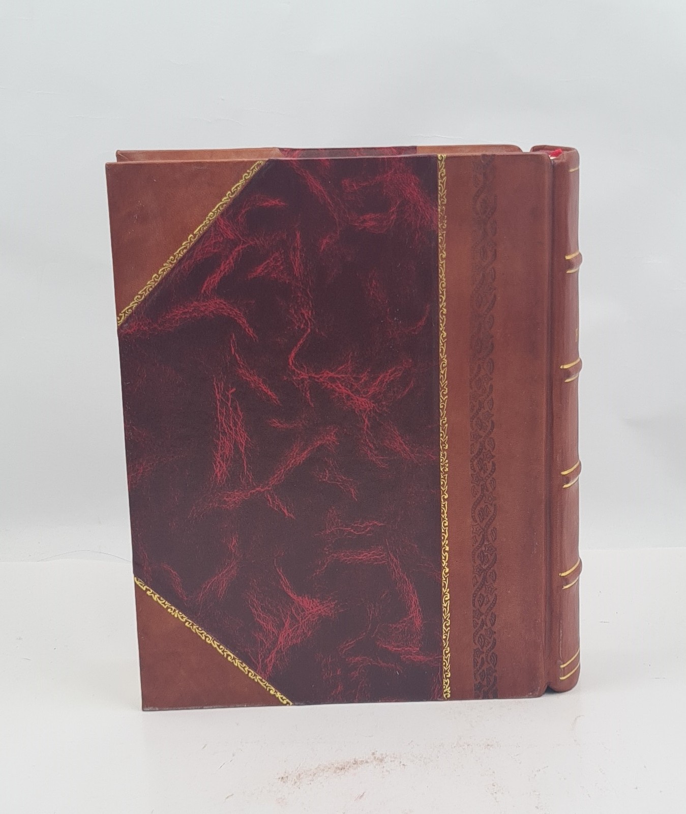 The Prologue From Ohrid 1926 by Bishop Nikolai Velimirovich [Leather Bound]