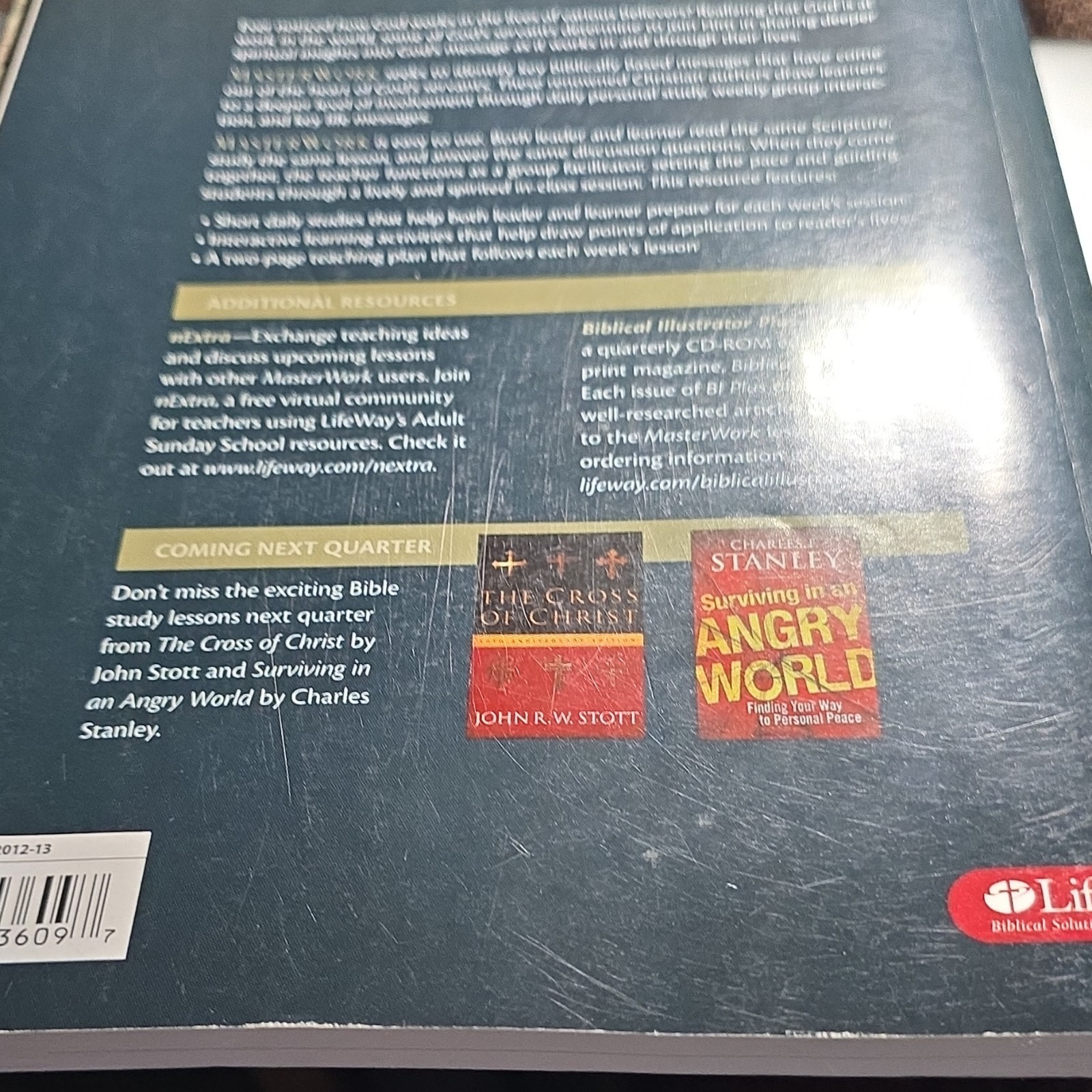 LifeWay MasterWork Adult Bible Study Paperback Various Lessons & Authors 2009