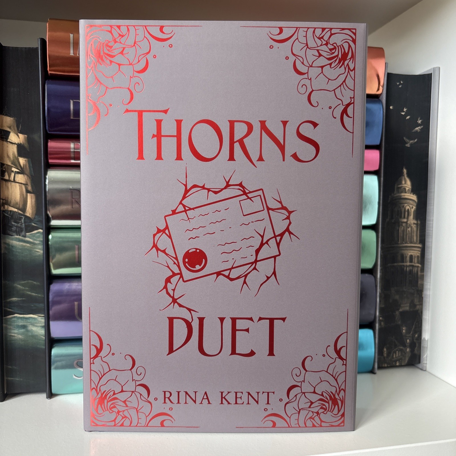 Thorns Duet by Rina Kent Books For Days Crate Box Special Edition Omnibus