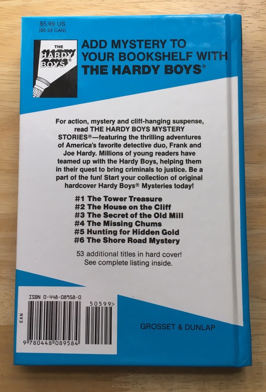 The Hardy Boys Ser.: Hardy Boys See Picture For Title: 1,2,5,20,25,26,27,28,58HB