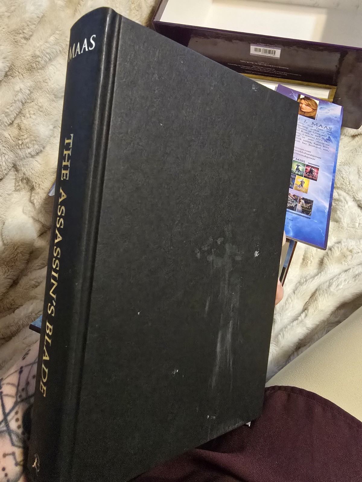 Throne Of Glass Box Set, Hardcover Out Of Print Dust Jackets, Sarah J MAAS