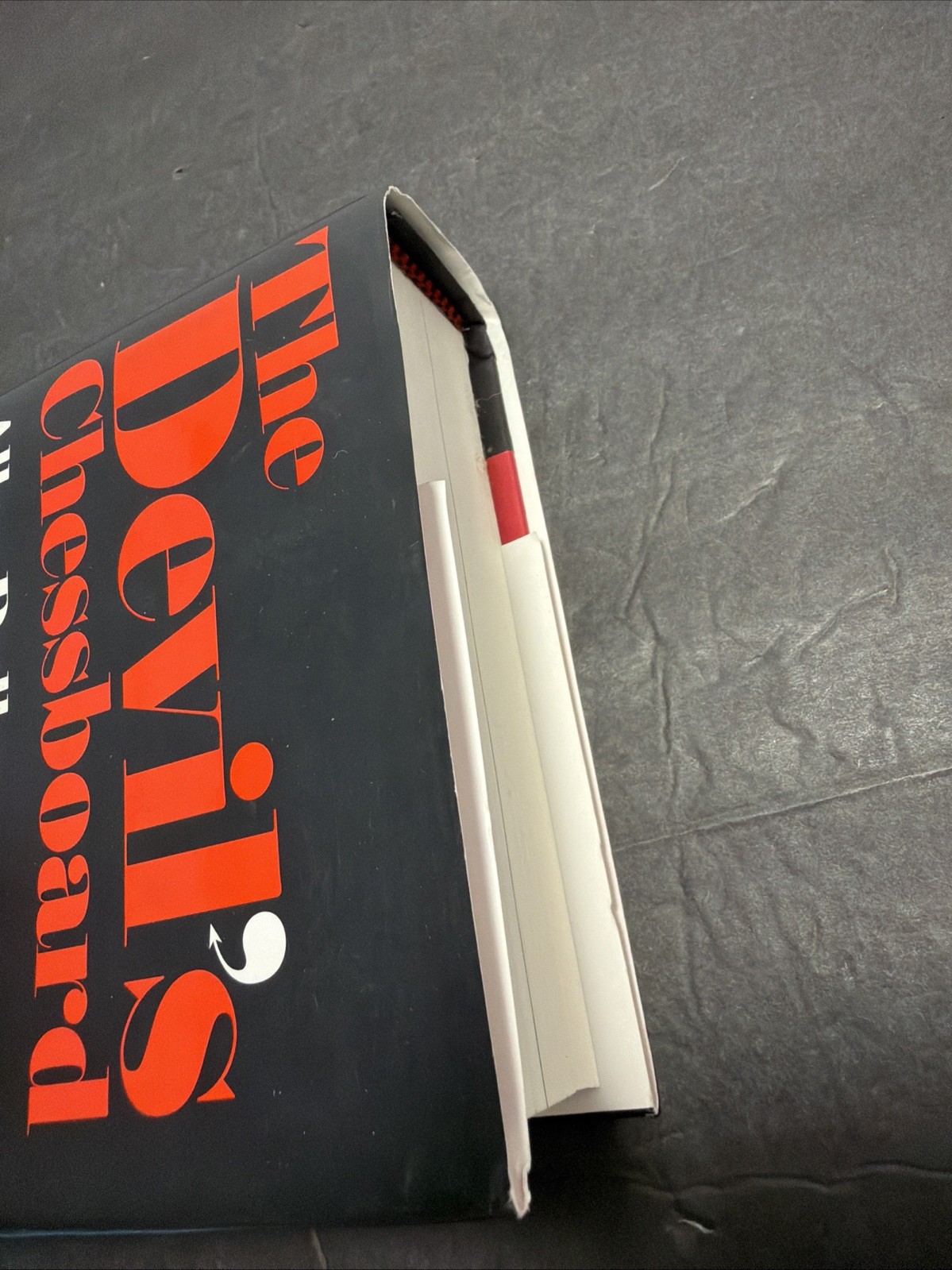 The Devils Chessboard Allen Dulles David Talbot Hardcover 2015 First Edition