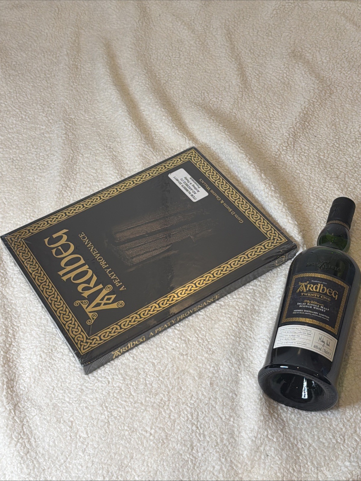 Ardbeg A Peaty Provence Hardcover Book By Gavin D Smith Islay NEW SEALED RARE