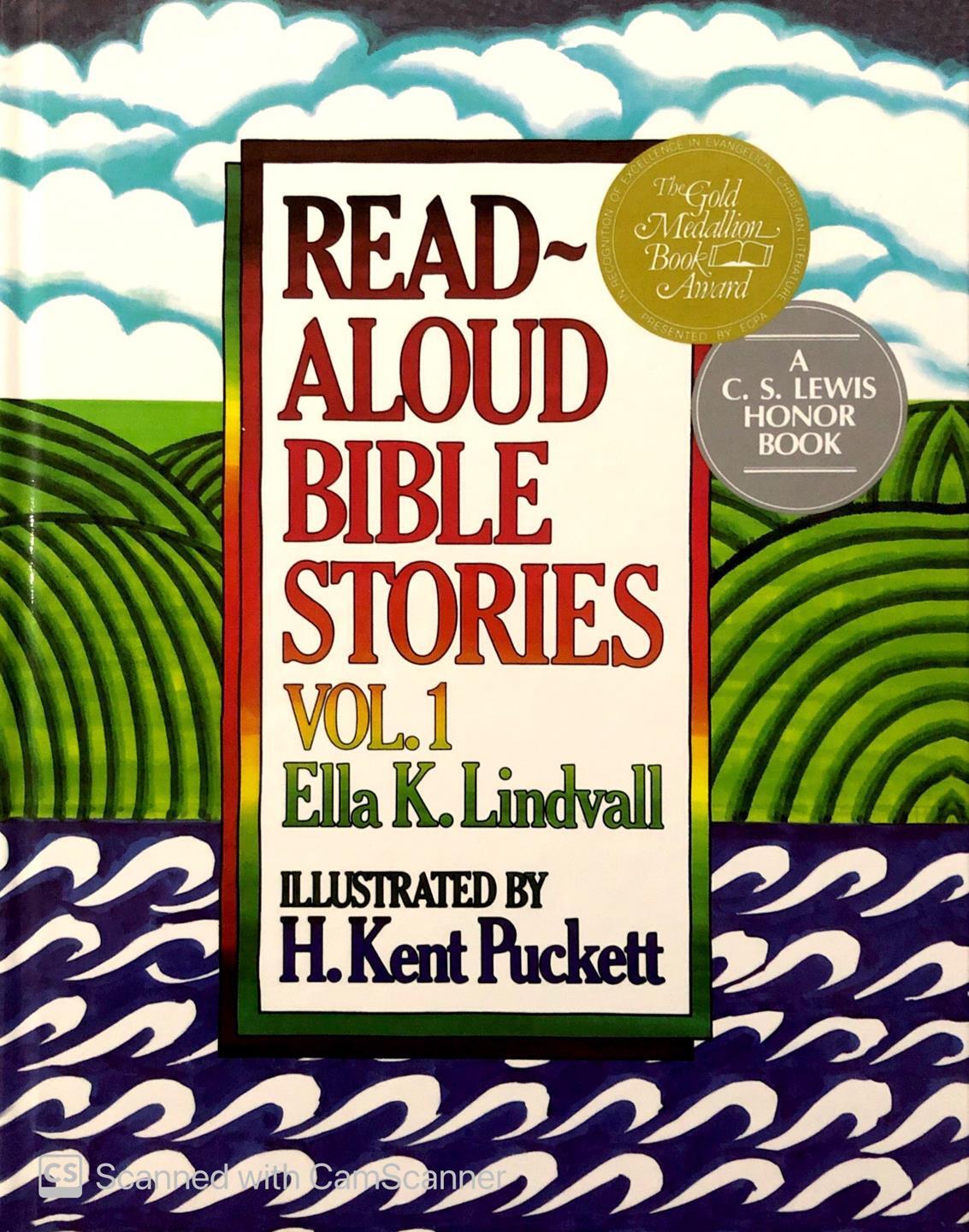 New Set READ ALOUD BIBLE STORIES Volumes 1 2 3 4 5 Ella Lindvall Moody Press