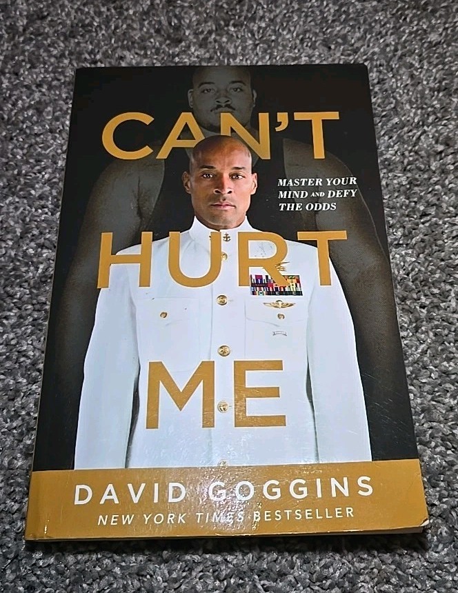 Can’t Hurt Me : Master Your Mind and Defy the Odds by David Goggins (2018, Trade