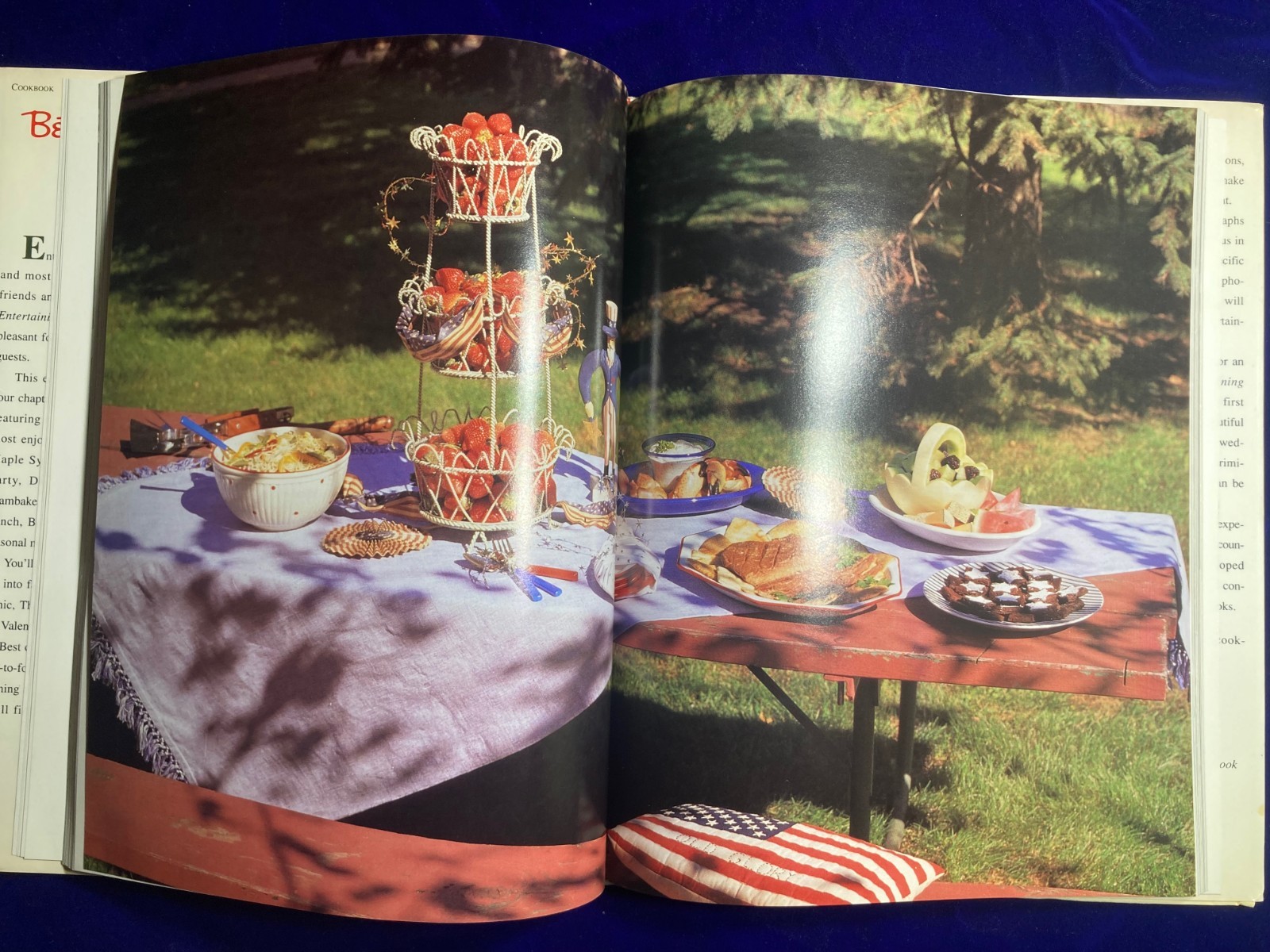 Betty Crocker’s Easy Entertaining. 1992 FIRST EDITION.