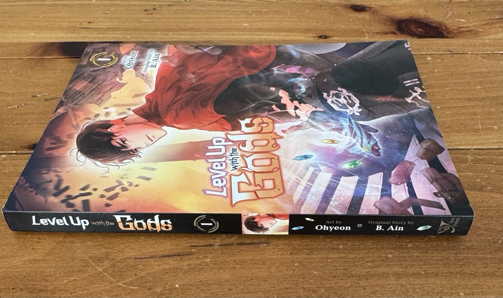 Level Up With the Gods 1, Paperback by Ohyeon; B. Ain, B., Like New Used Eng