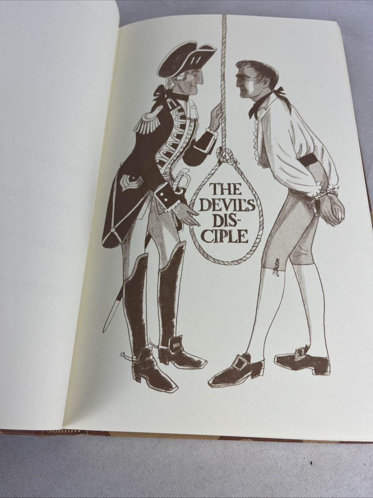 Two Plays for Puritans – George Bernard Shaw – The Heritage Press Club HC w/Slip