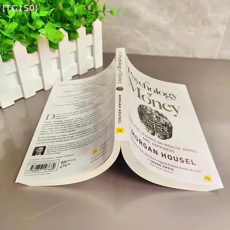 The Psychology of Money,Timeless lessons on wealth greed,and happiness PaperBook