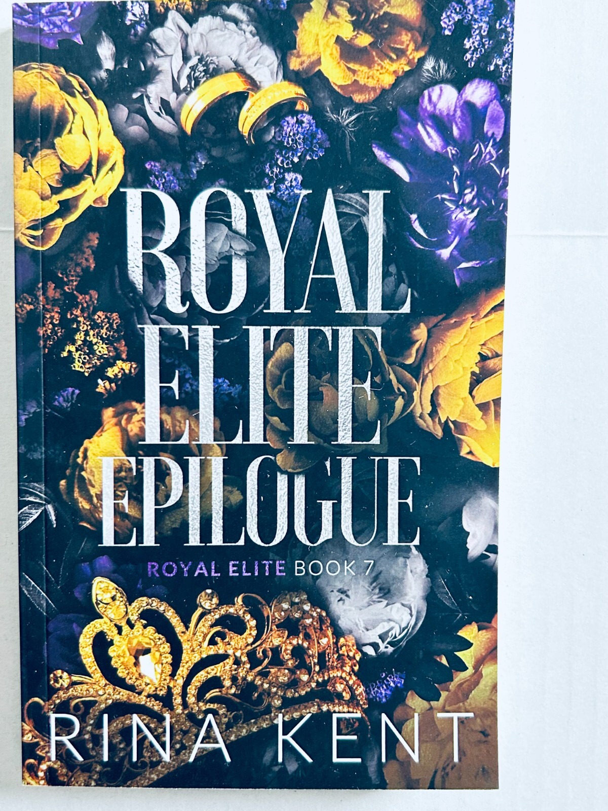 Lot of 8 .. Complete Set Royal Elite Series (Trade Paperbacks) by Rina Kent OOP