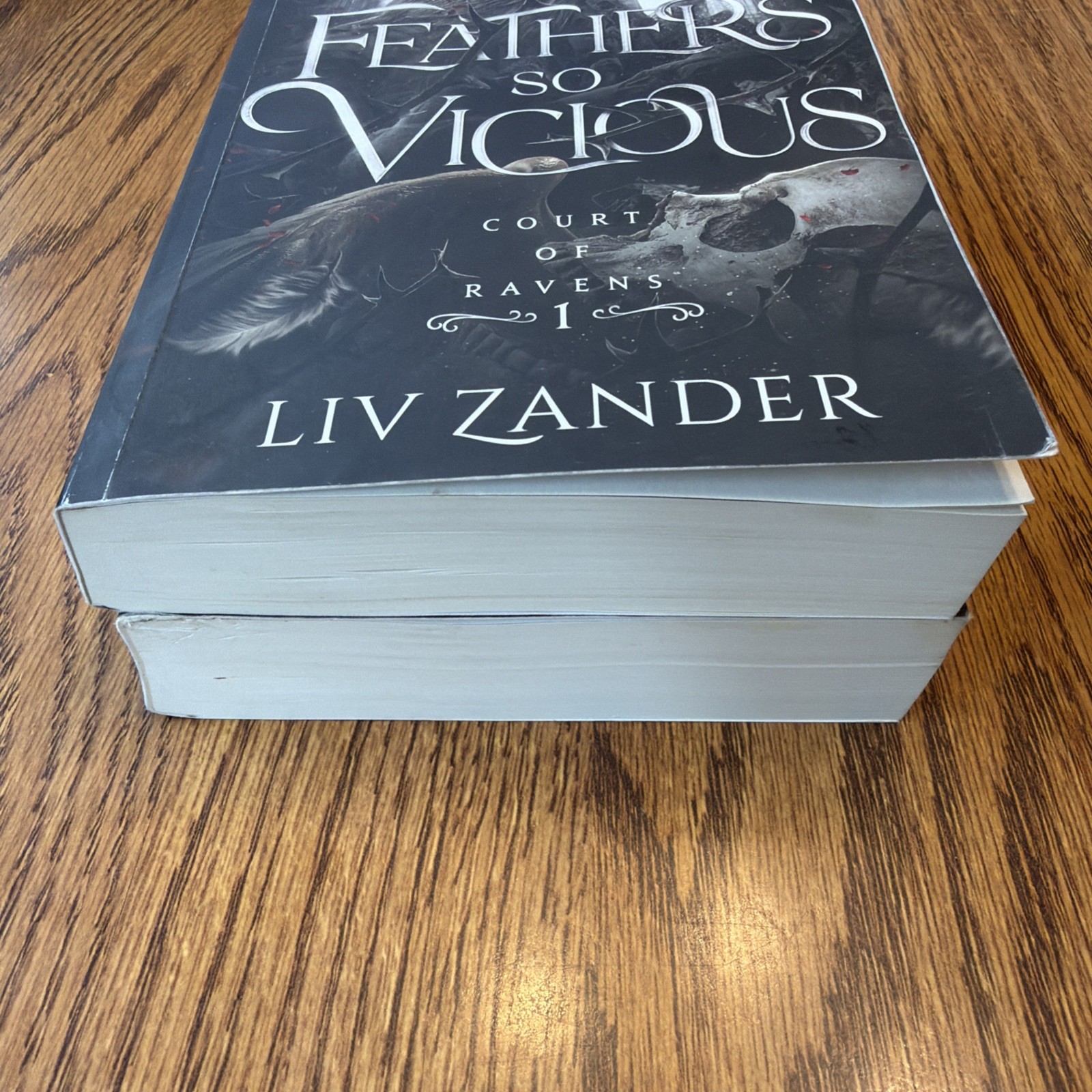 Liv Zander Feathers So Vicious & Shadows So Cruel, Court of Ravens, Books 1 & 2