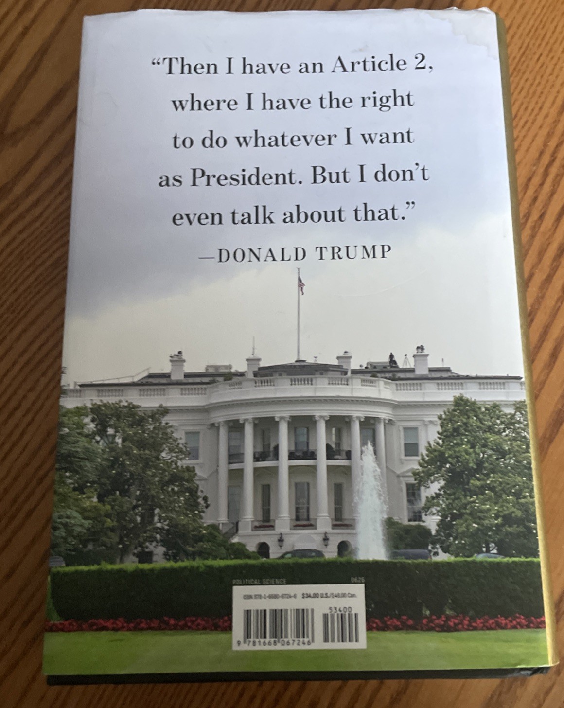 Regime Change: Inside the Imperial Presidency of Donald Trump HC 1st