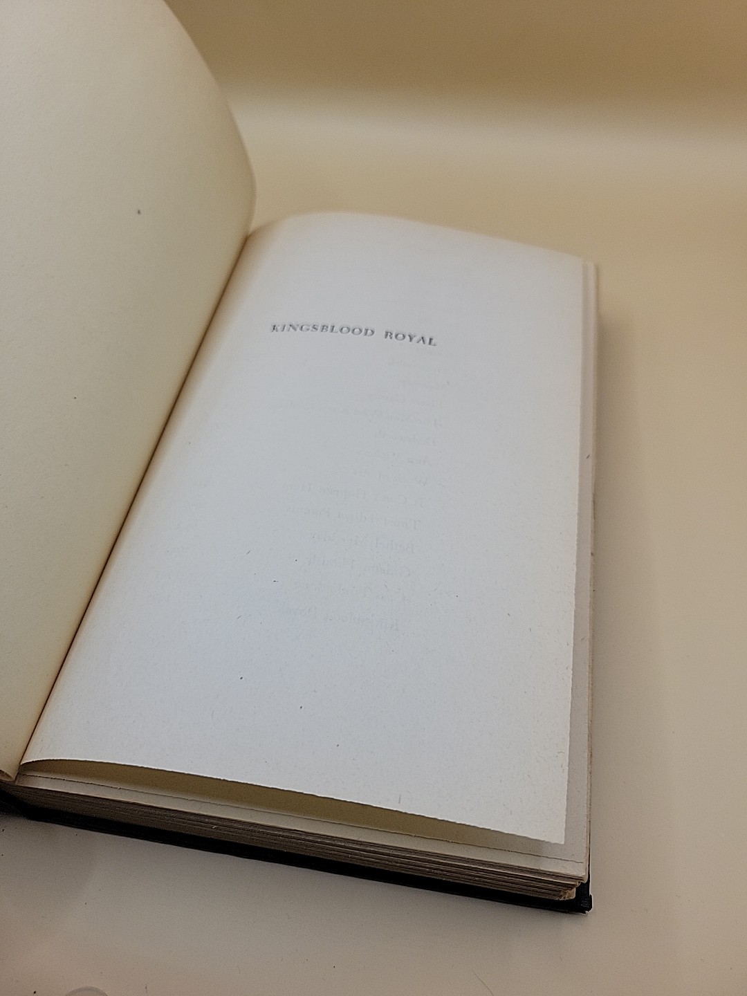 kingsblood royal book, by sinclair lewis, 1947 Hardcover No Dust Jacket