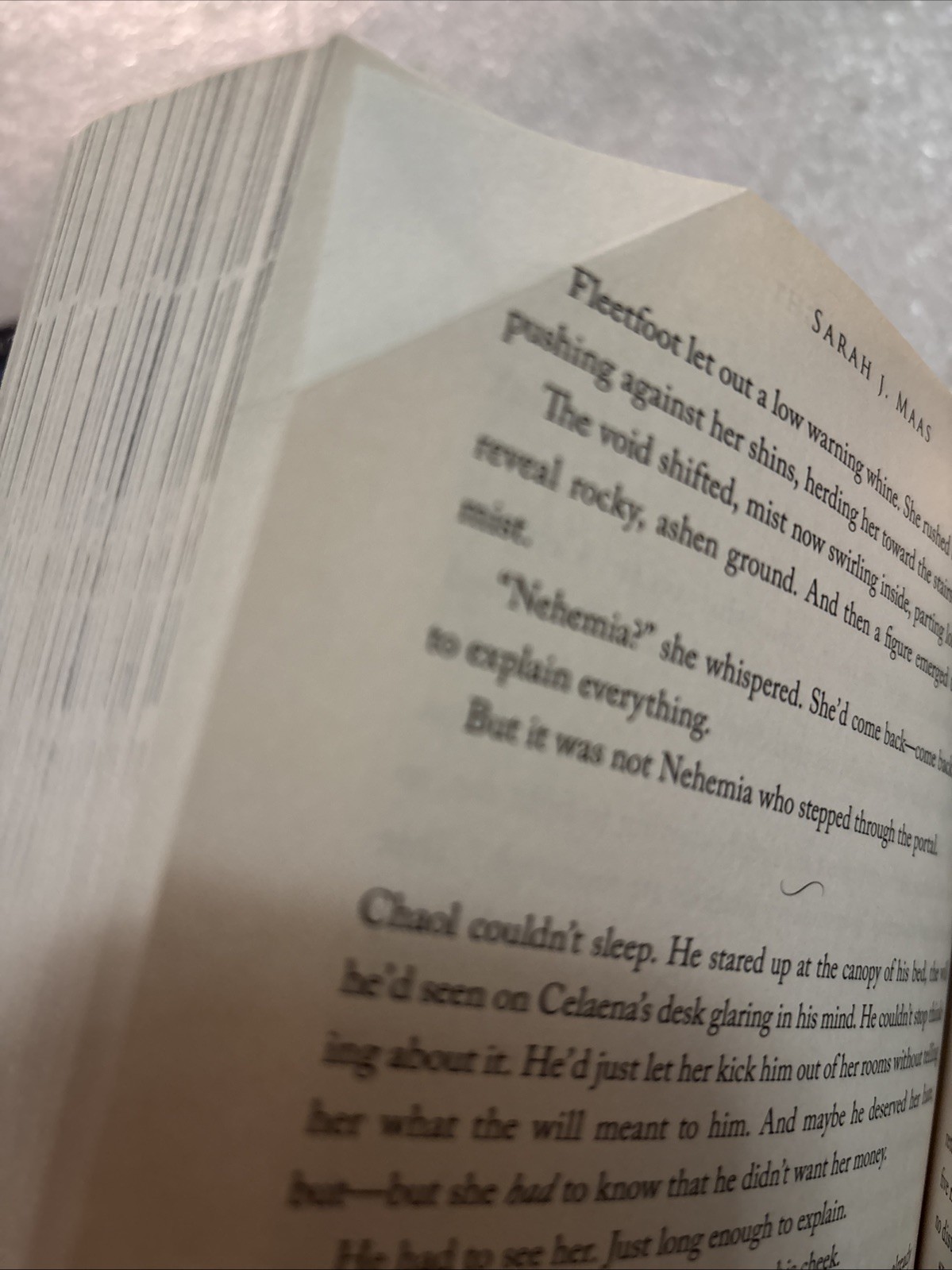 Sarah J Maas Throne of Glass Crown of Midnight OOP Original Covers