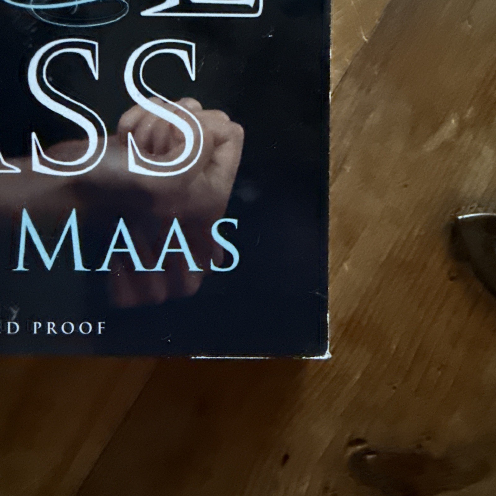 Throne Of Glass, Sarah Maas, Uncorrected Proof / Advance Reader ARC