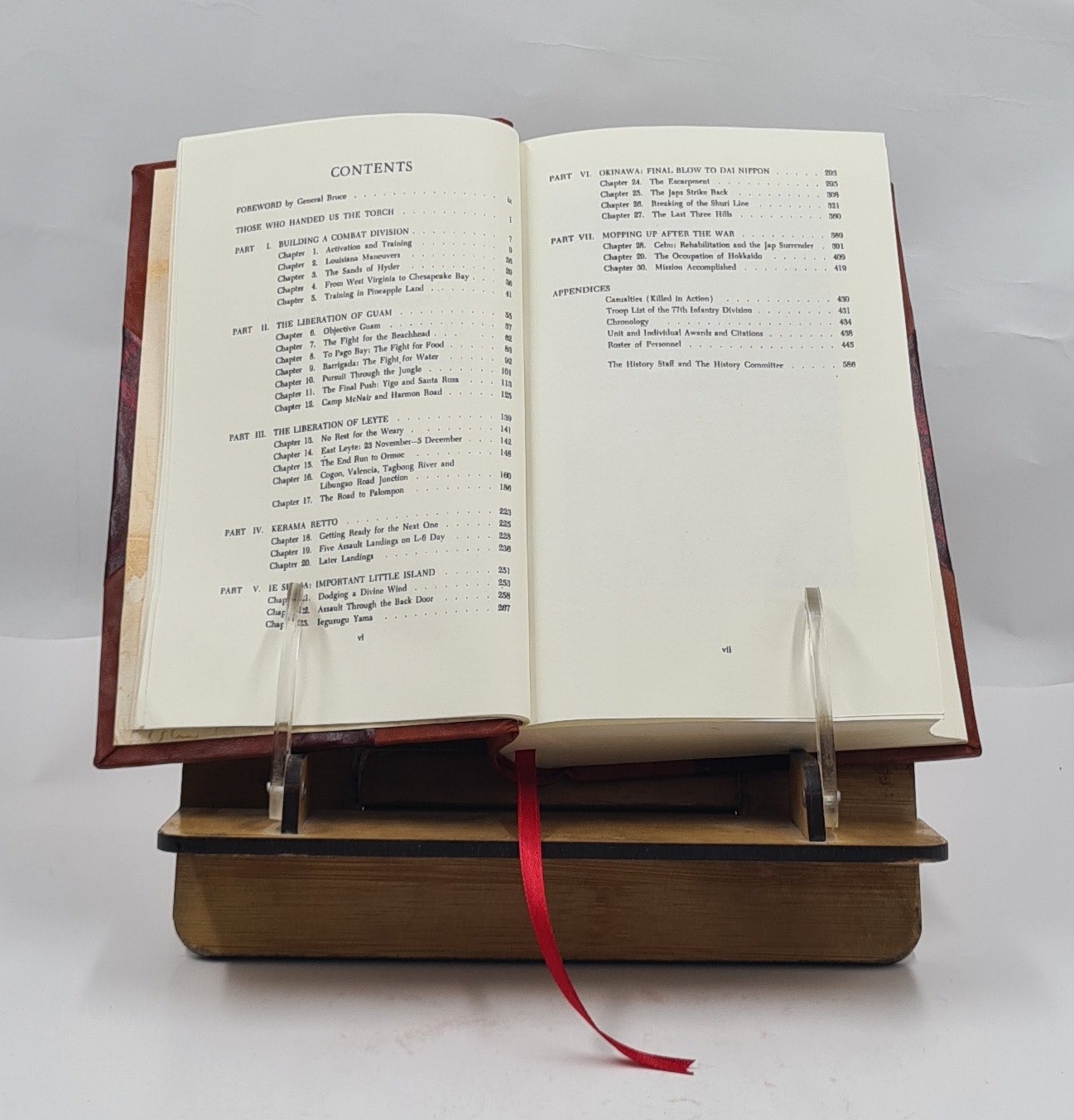 Ours To Hold It High The History Of The 77th Infantry Division I [Leather Bound]