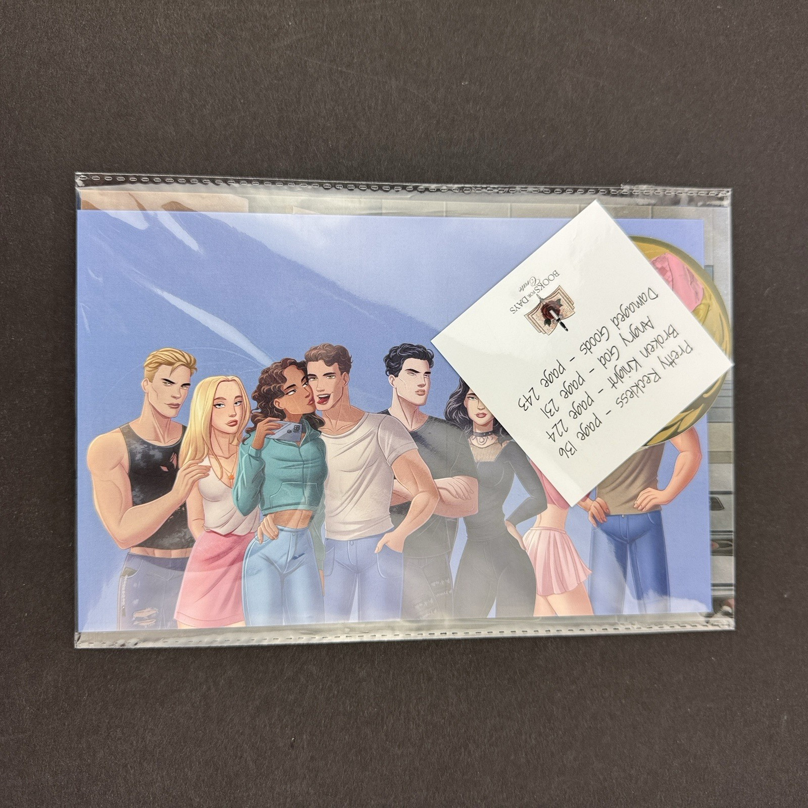L.J. Shen Signed All Saints High 1-4 Special Edition Set Full Series BFDC
