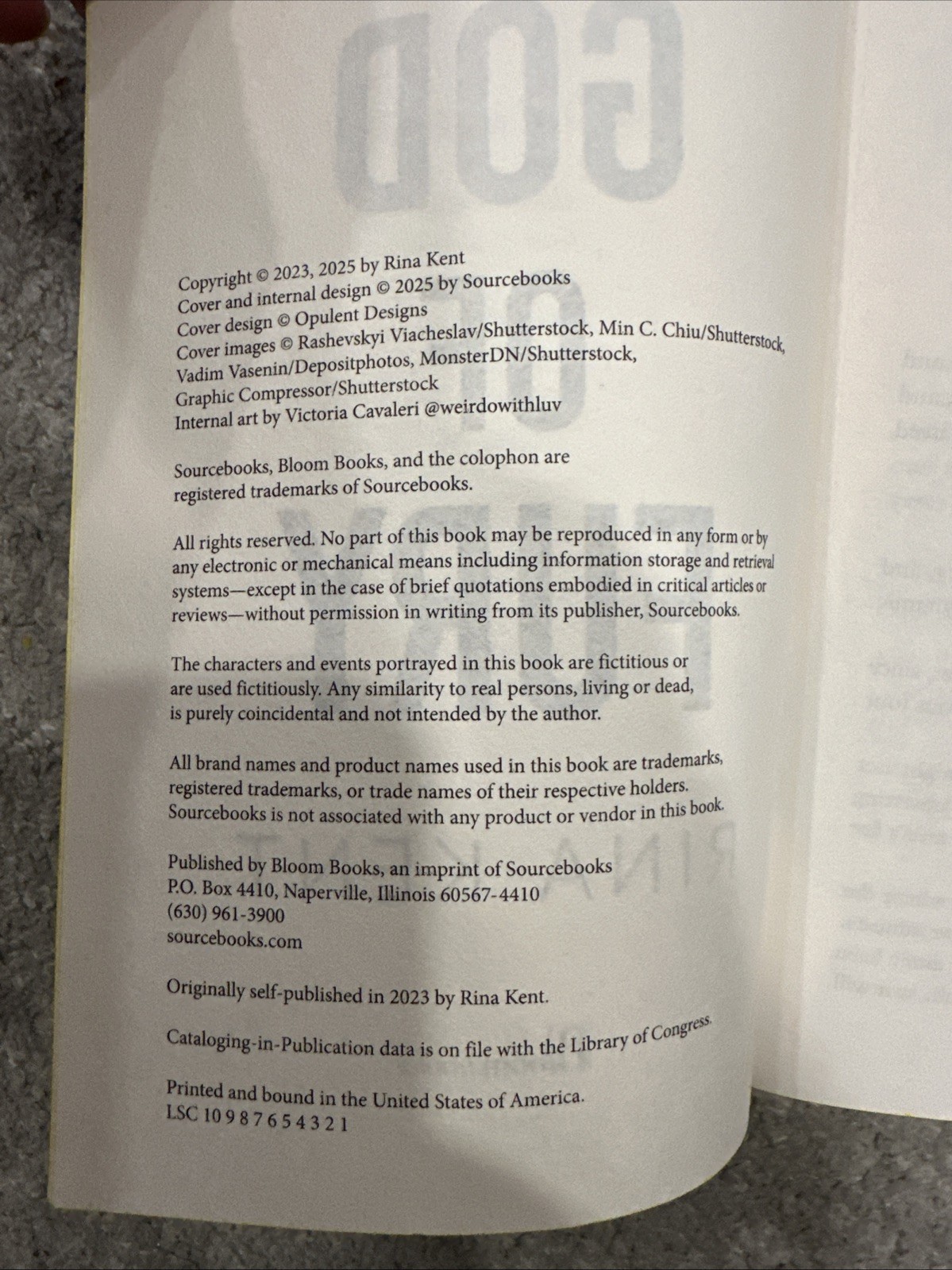 God of Fury (Deluxe Edition) (Legacy of Gods, 5)
