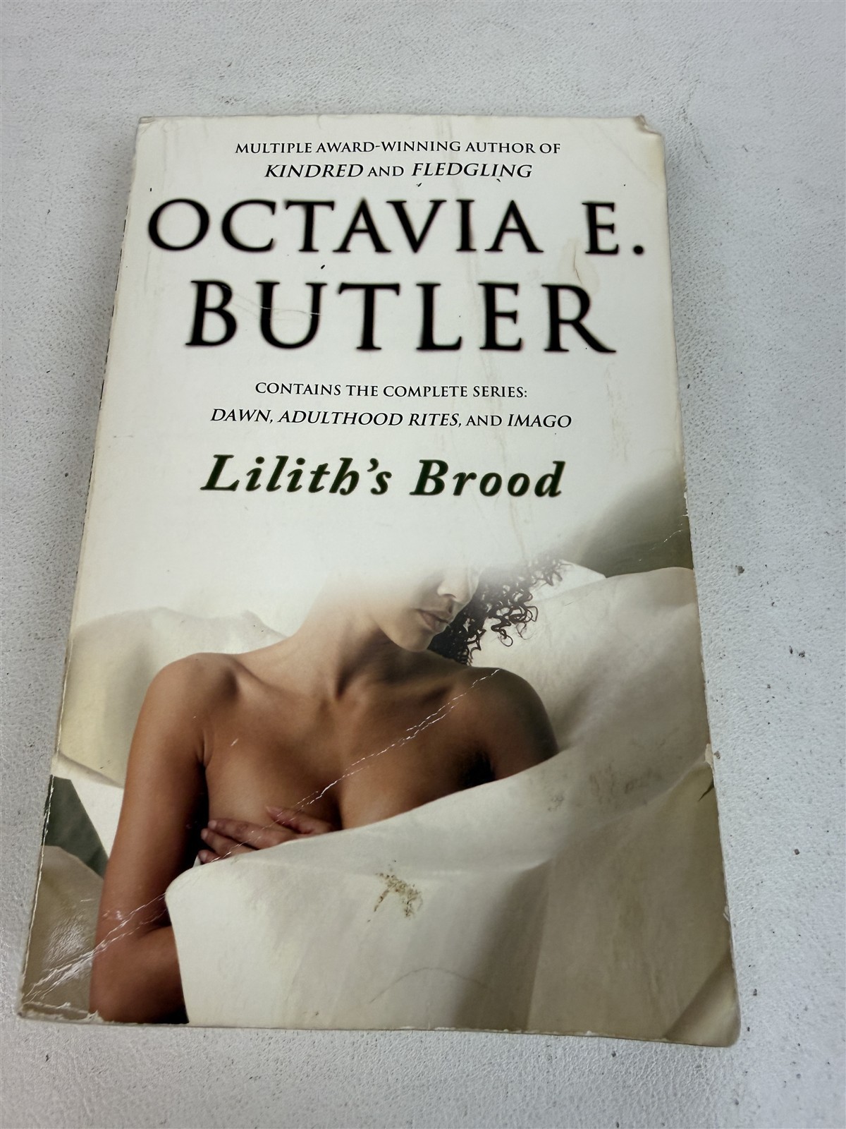 Octavia Butler Xenogenesis Trilogy Liliths Brood Dawn Adulthood Rites Imago PB