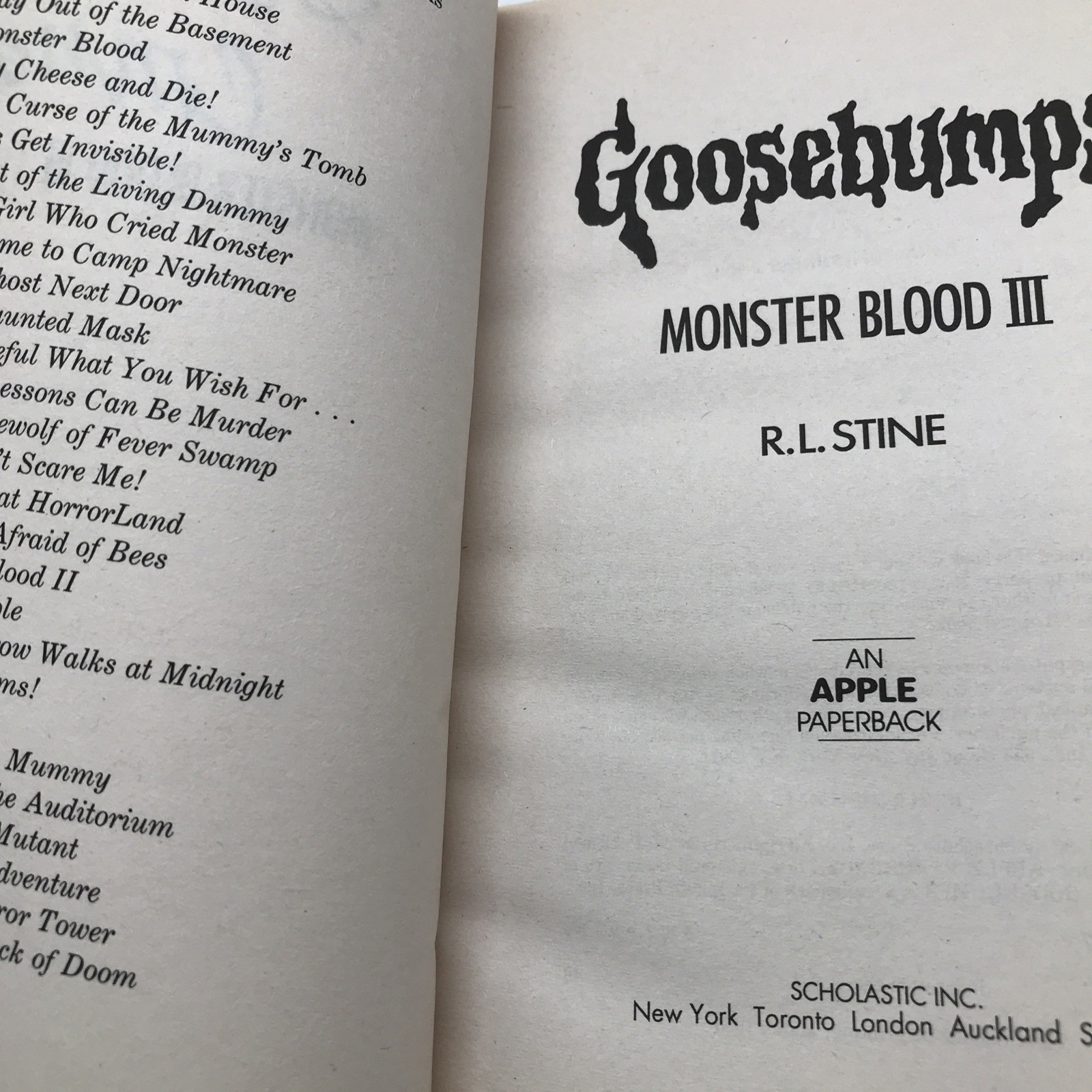 Lot of 55 Goosebumps Paperback Book Lot R L Stine Scholastic-90’s & 2000’s Mixed