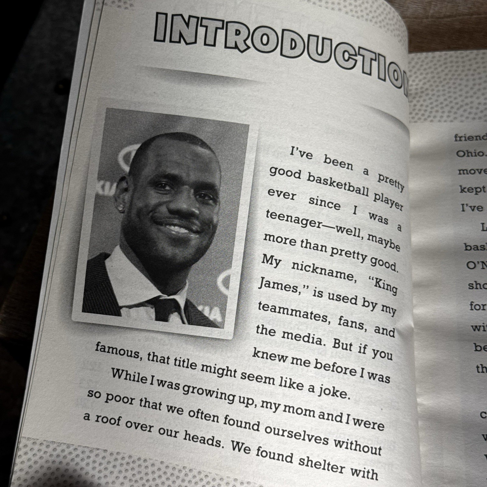 Scholastic I Am Lebron James Book 126 Pages By Grace Norwich, Illustrated By Ute