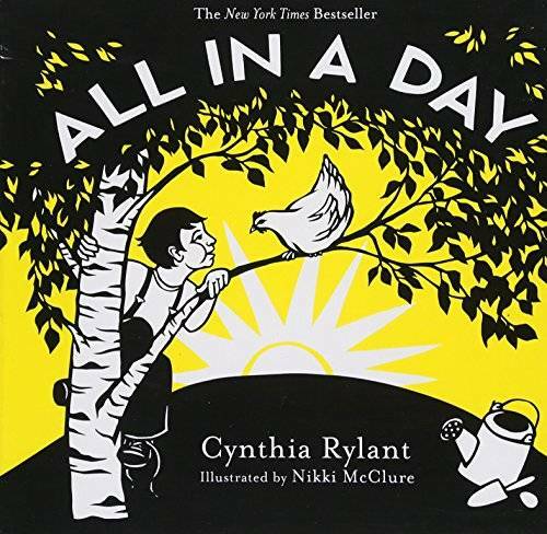 All in a Day – Board book By Rylant, Cynthia – GOOD