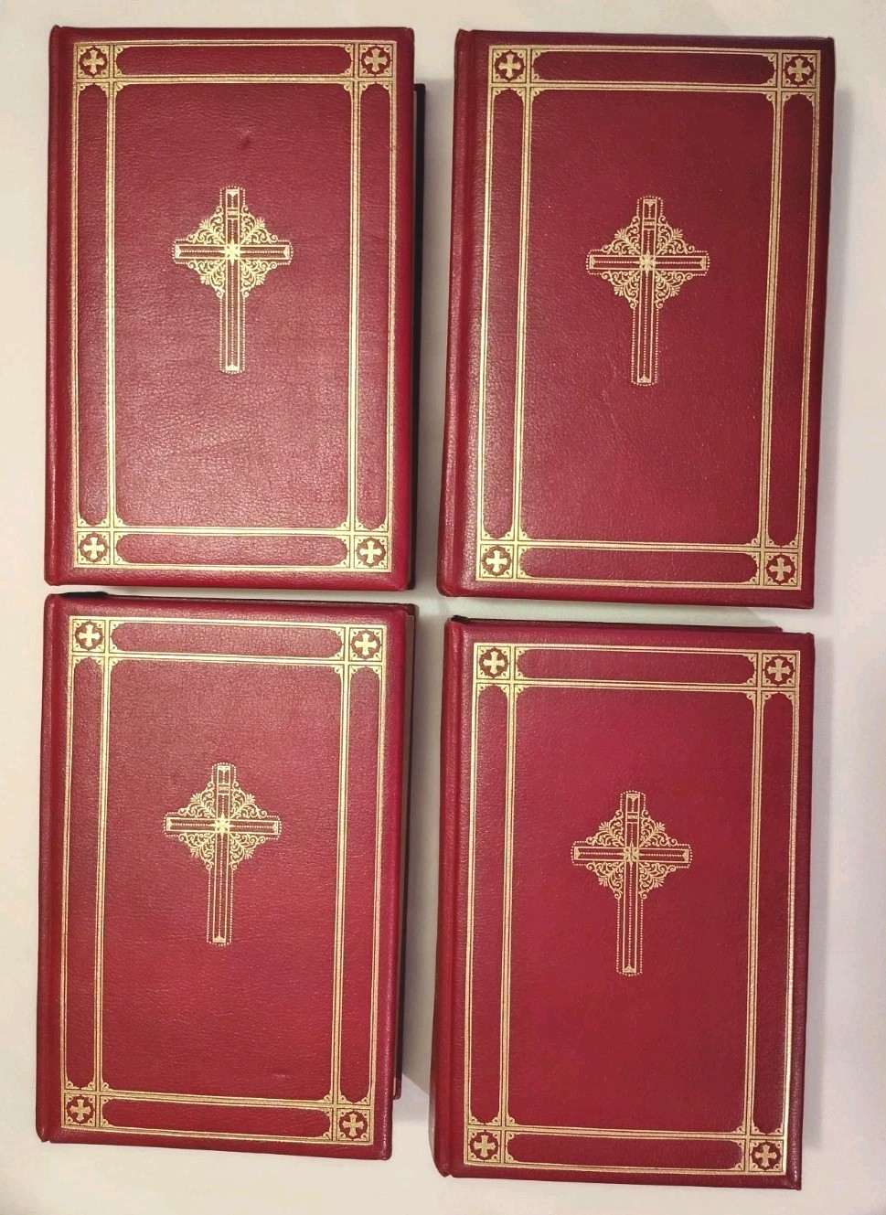Butler’s Lives of the Saints Complete 4 Vol Set 1962 Special Edition Catholic
