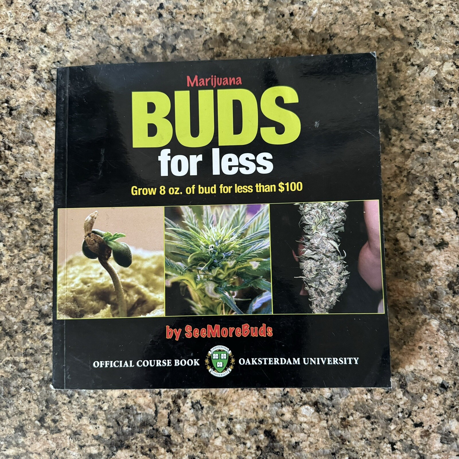 Marijuana Buds for Less Grow 8 oz Of Bud for Less Than $100 By Seemorebuds Book