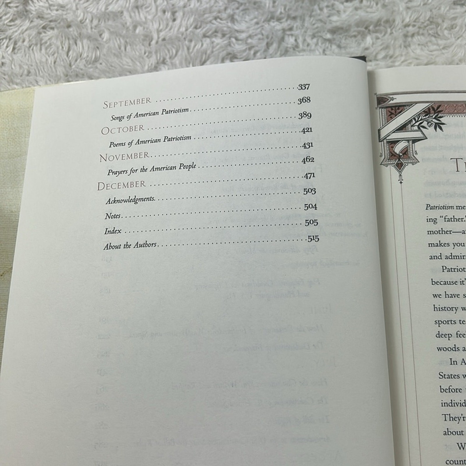 The Great American Scrapbook 1985 and American Patriot’s Almanac 2008 HC Good