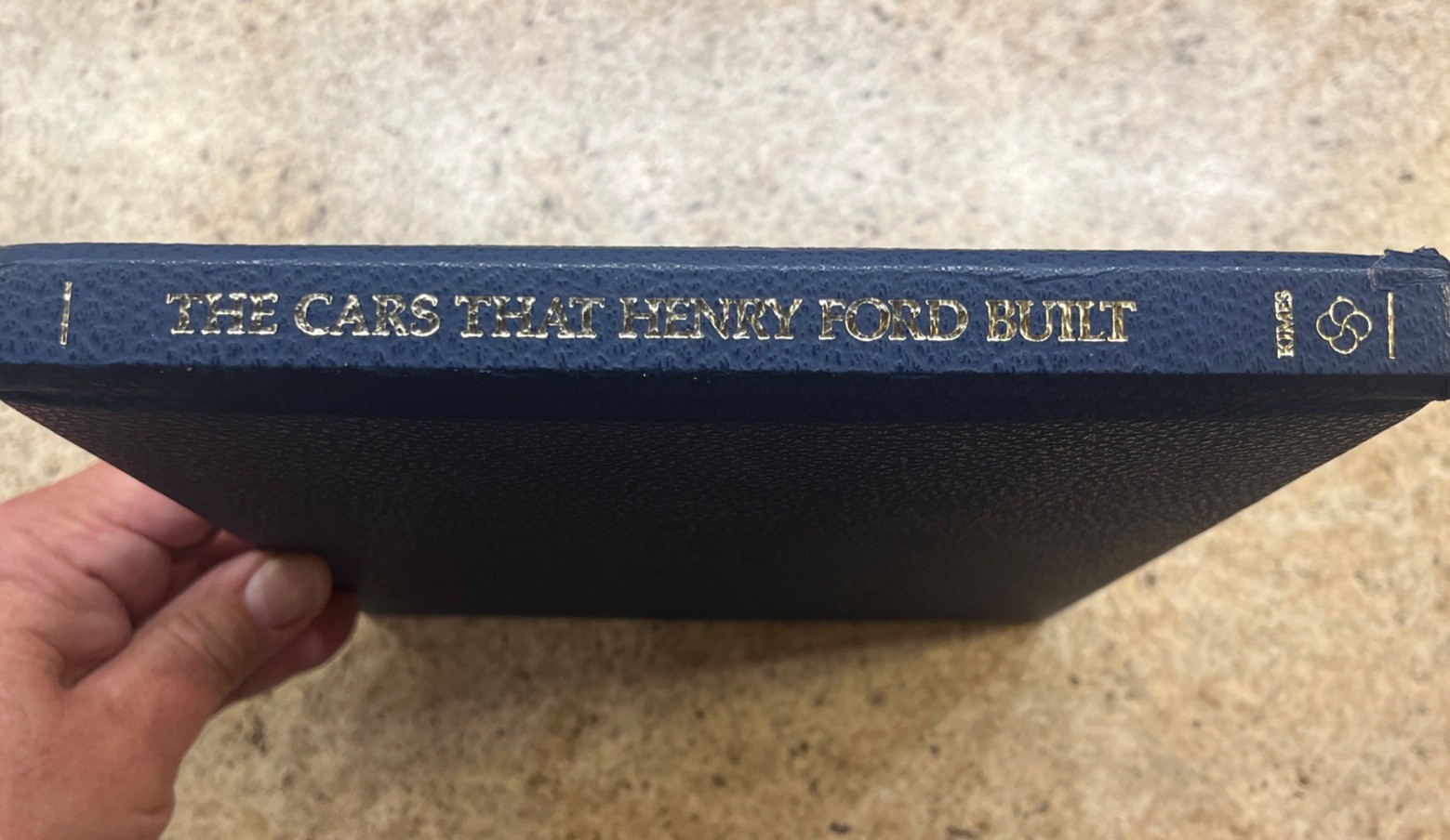 Cars That Henry Ford Built Hardcover Beverly R. Kimes (927)