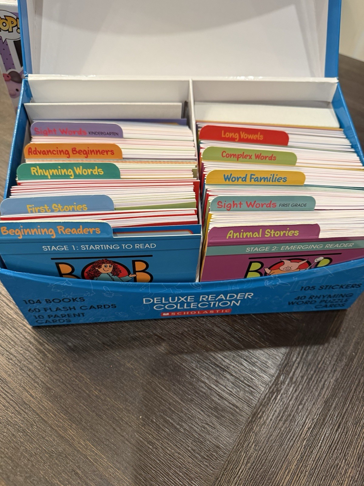 BOB Books Deluxe Reader Collection 104 books and more NEW -See Photo description