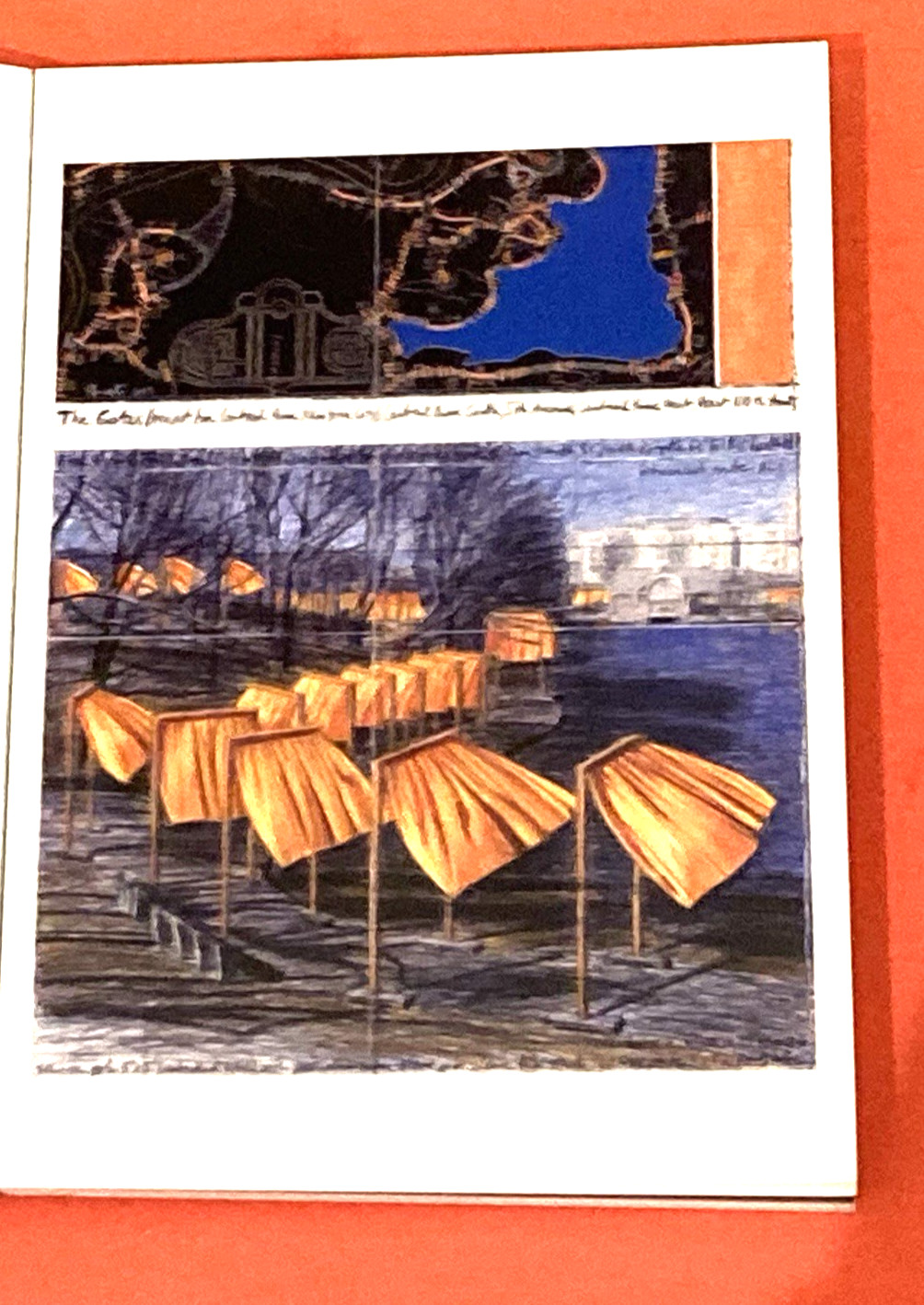 Christo &Jeanne-Claude 30 Photo Postcards THE GATES Central Park &other Projects