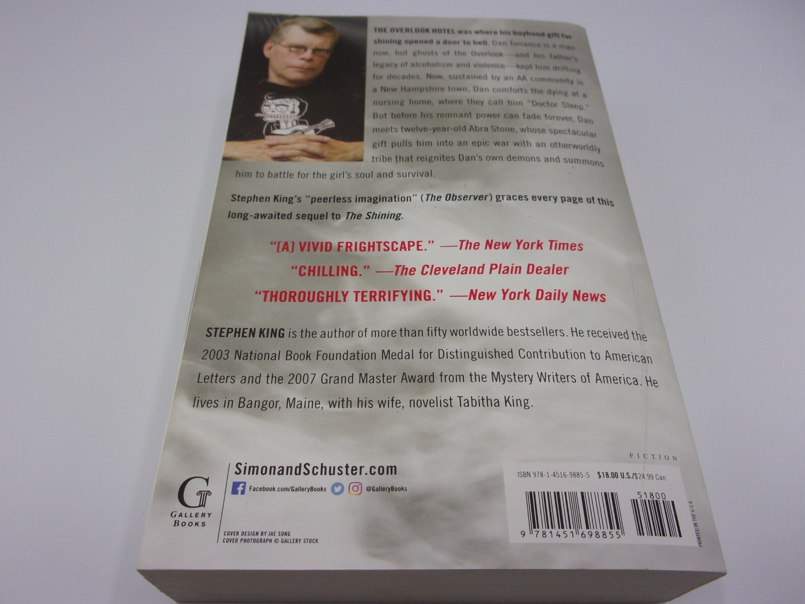 Doctor Sleep by Stephen King (2014, Trade Paperback) New