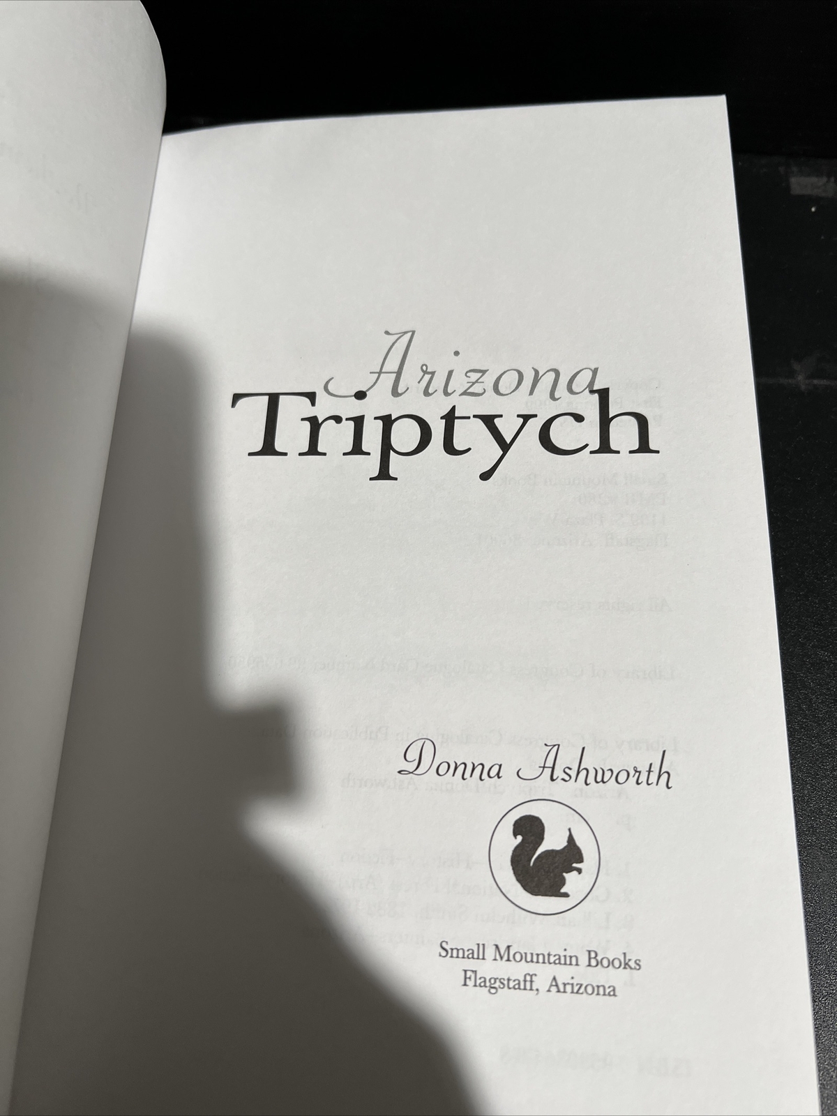 ARIZONA TRIPTYCH: A STORY OF NORTHERN ARIZONA ARTISTS By Donna Ashworth Trade PB