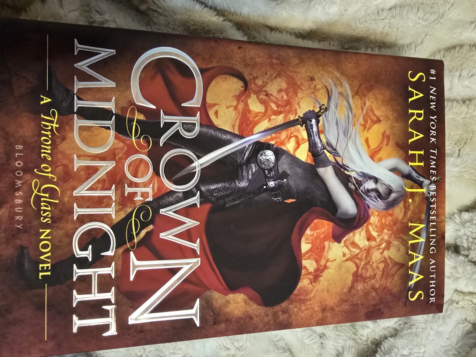 Throne Of Glass Box Set, Hardcover Out Of Print Dust Jackets, Sarah J MAAS