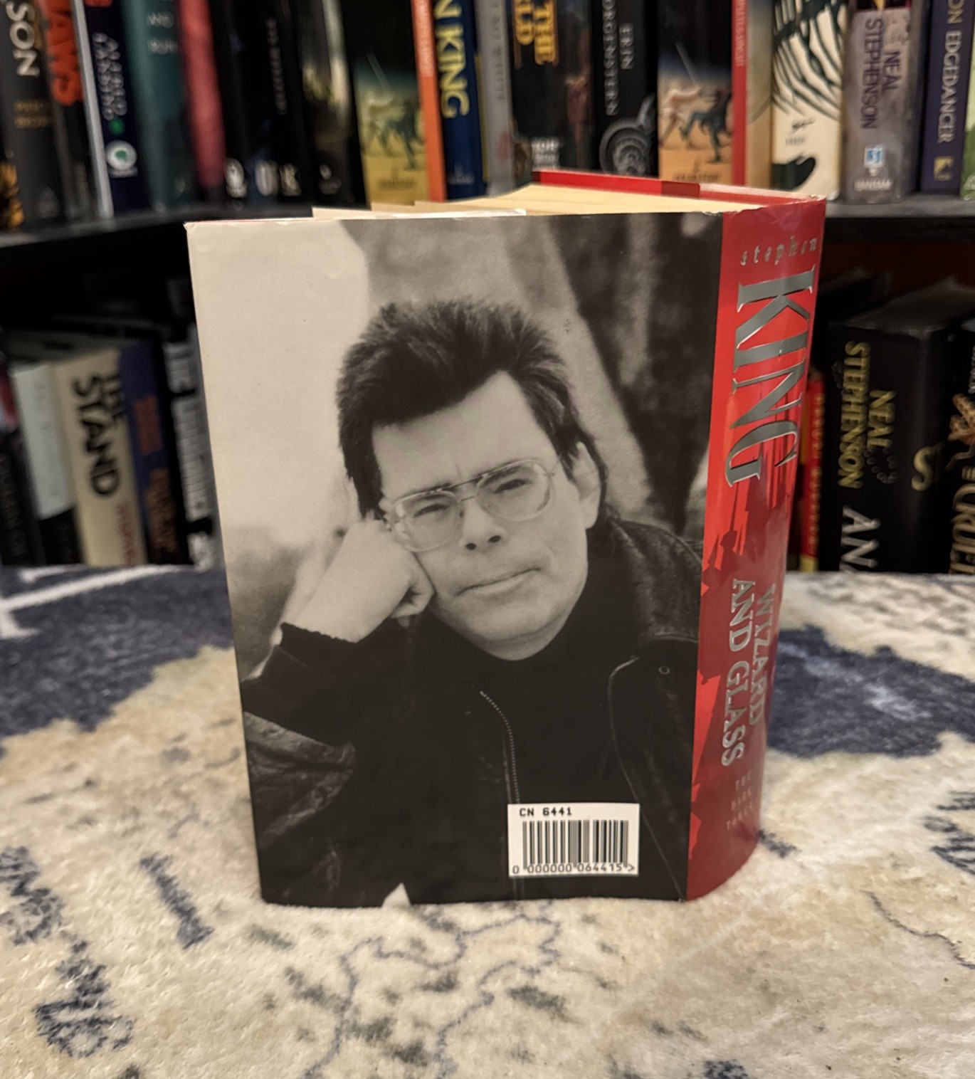 Wizard and Glass – Stephen King (1998 Hardcover) UK BCA Hodder & Stoughton, Dark