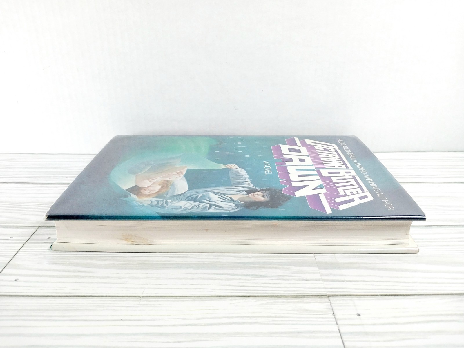 DAWN☆XENOGENESIS by Octavia E. Butler~ 1987 First Edition HC Mylar DJ VGC