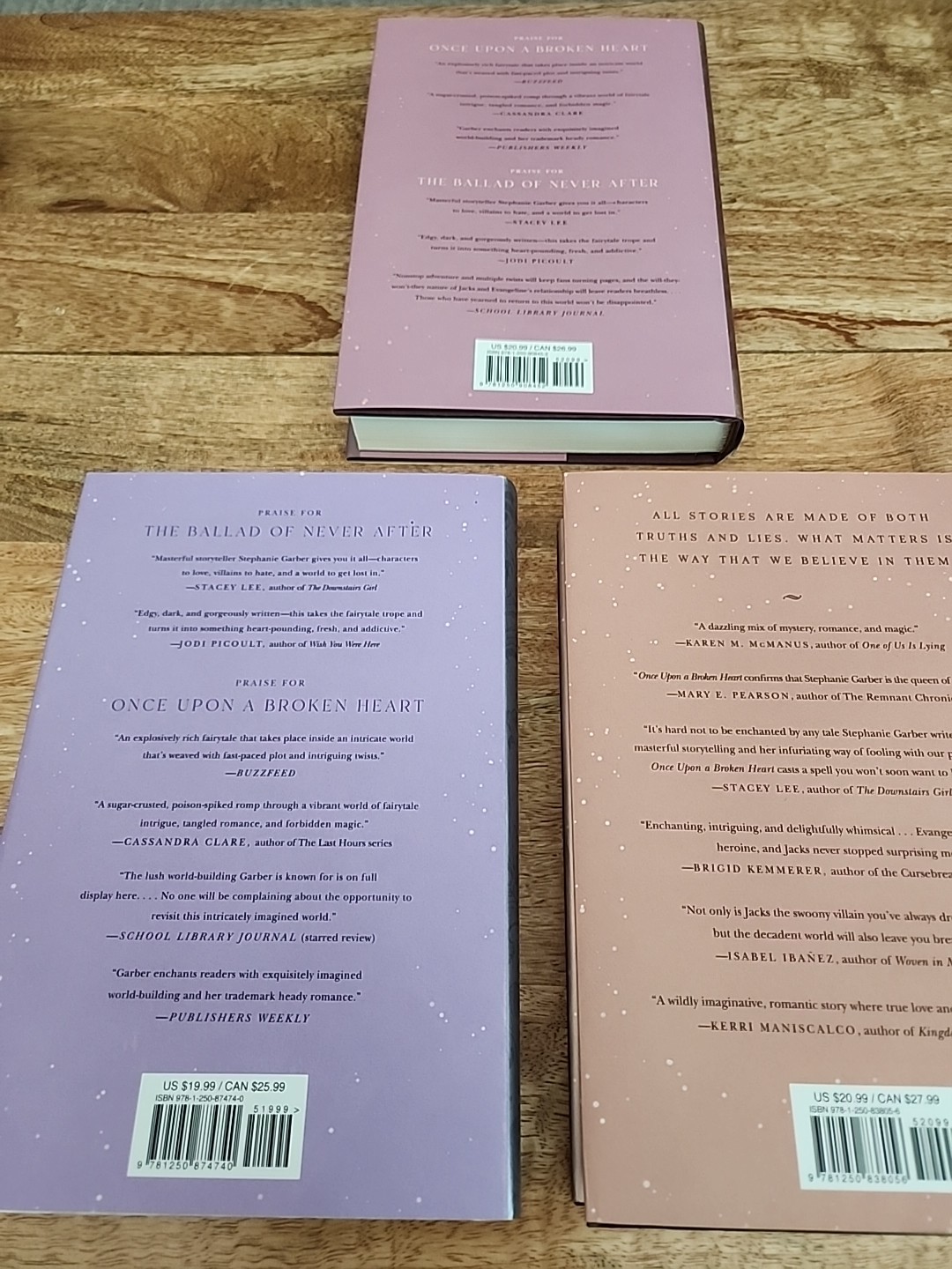 Once Upon a Broken Heart Hardcover Set (B&N Exclusive Edition) Stephanie Garber