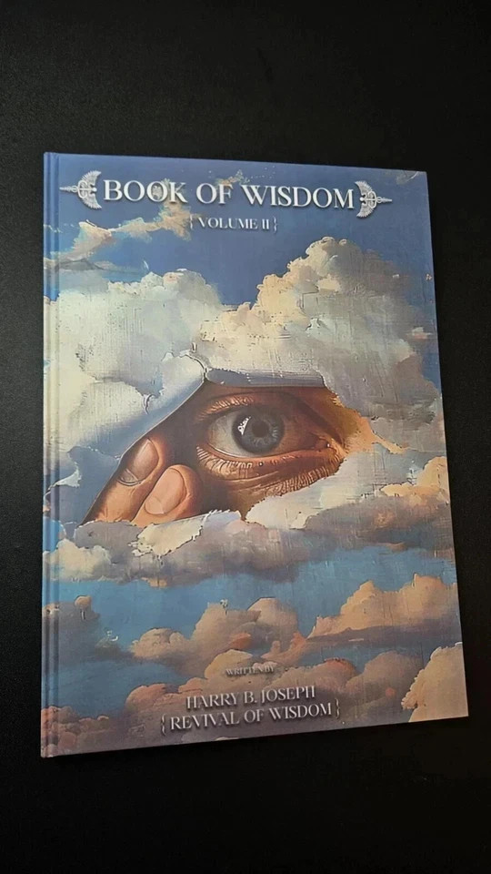 Book of Wisdom Volumes 1 & 2 by Harry B. Joseph (Paperback 2-Book Bundle) USA