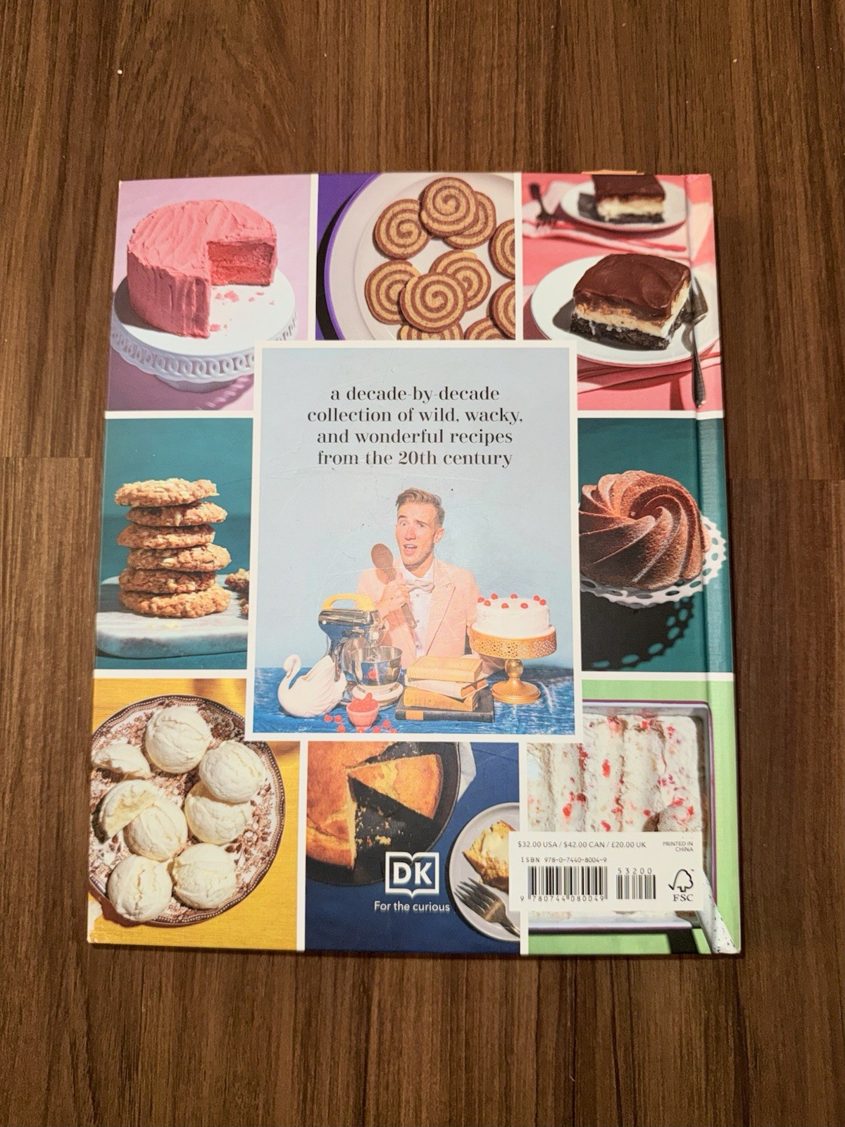 Baking Yesteryear: The Best Recipes 1900s to 1980s – B. Dylan Hollis (Hardcover)