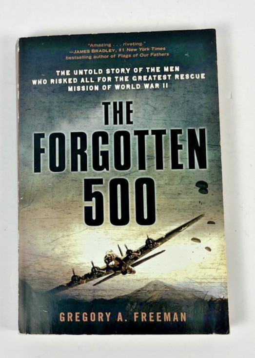 World War II History * Stalingrad * The Forgotten 500 * Hidden Places Lot of 3
