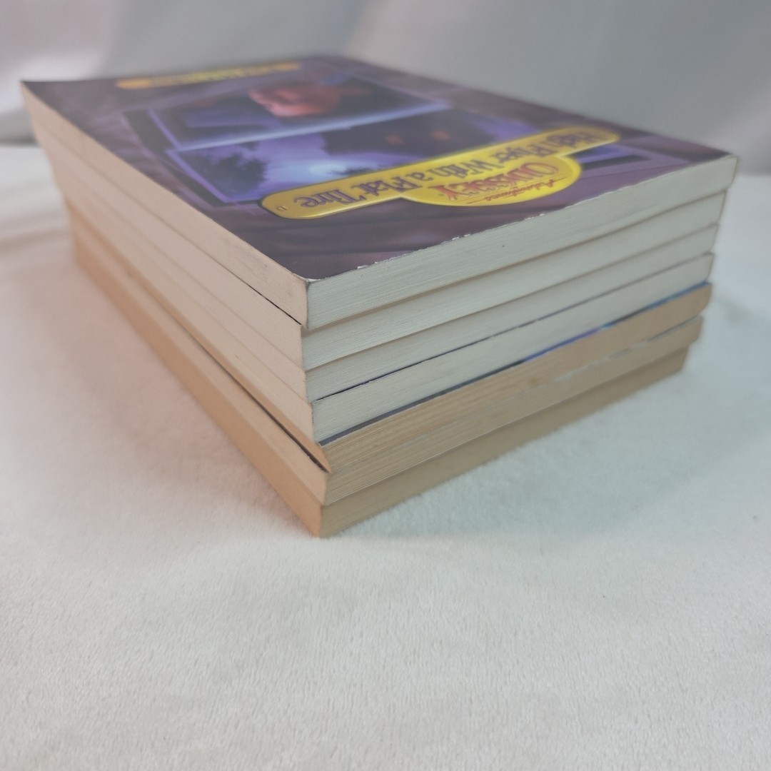 7 Adventures in Odyssey Series by MuCusker, Paul Paperback Lot of 7 Vintage