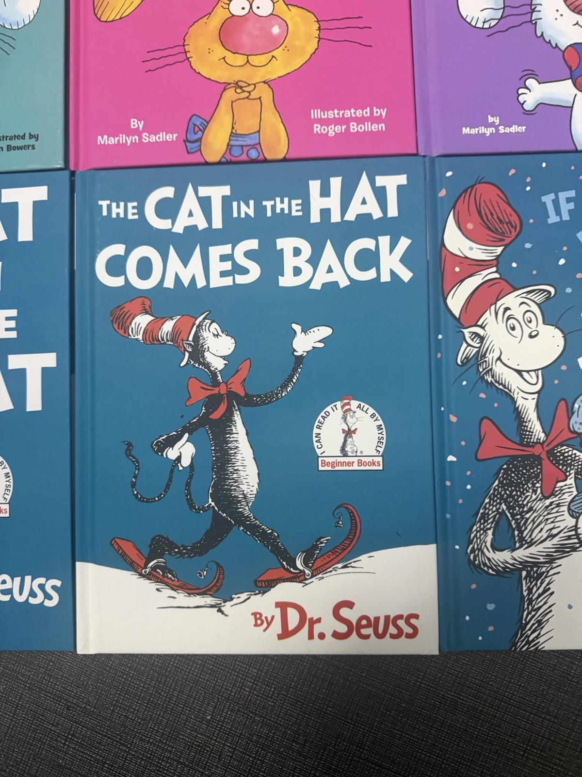 Lot of 20 books of Dr. Seuss Beginner Books Hardcover Lot Ages 4-8