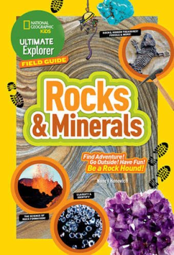 Ultimate Explorer Field Guide: Rocks and Minerals (National Geographi – GOOD